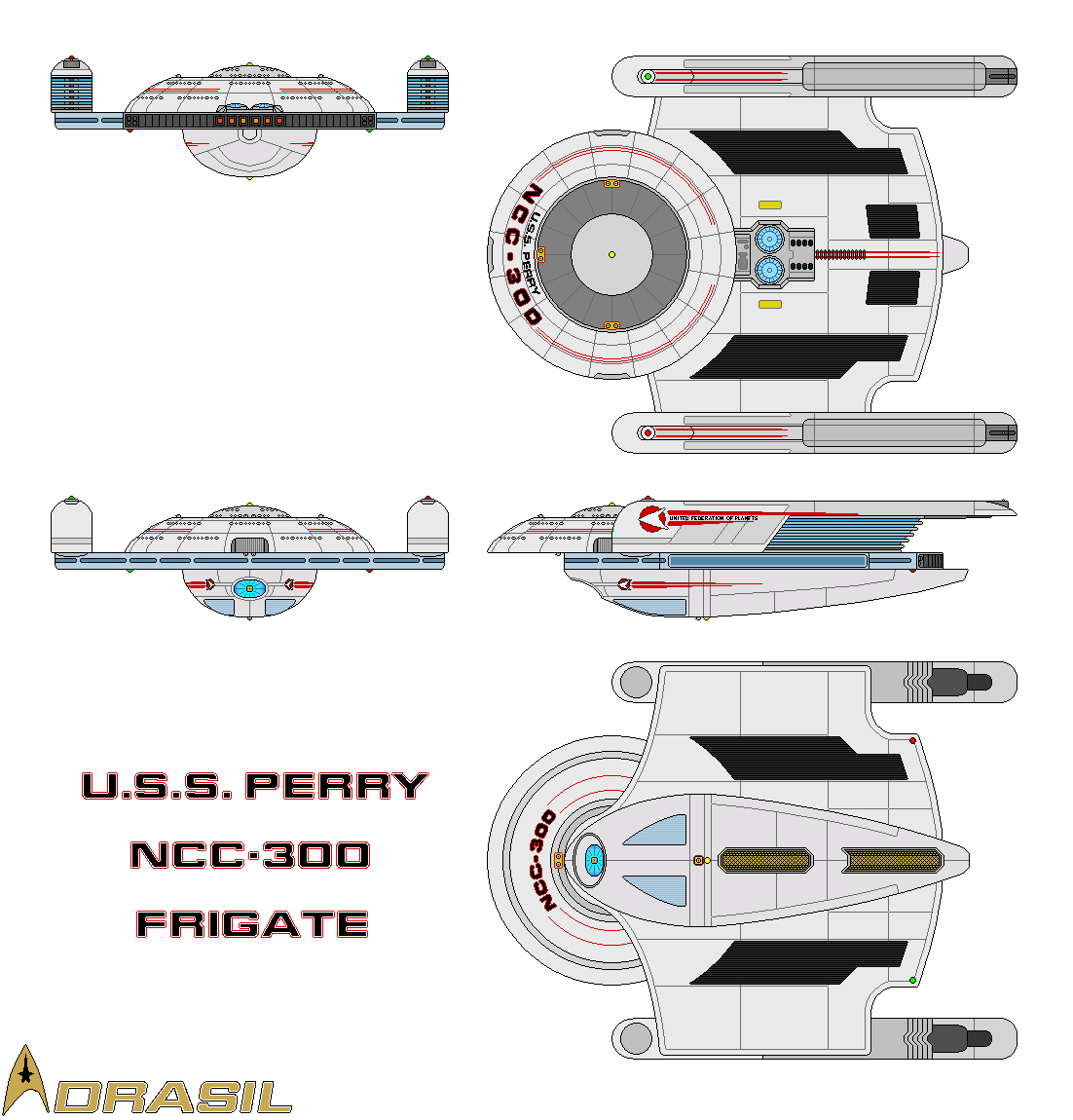 Perry Class Ran Perry Class by Adrasil on DeviantArt