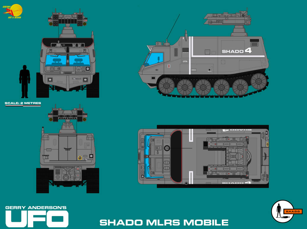Shado Rms SHADO MLRS Launcer by Adrasil on DeviantArt
