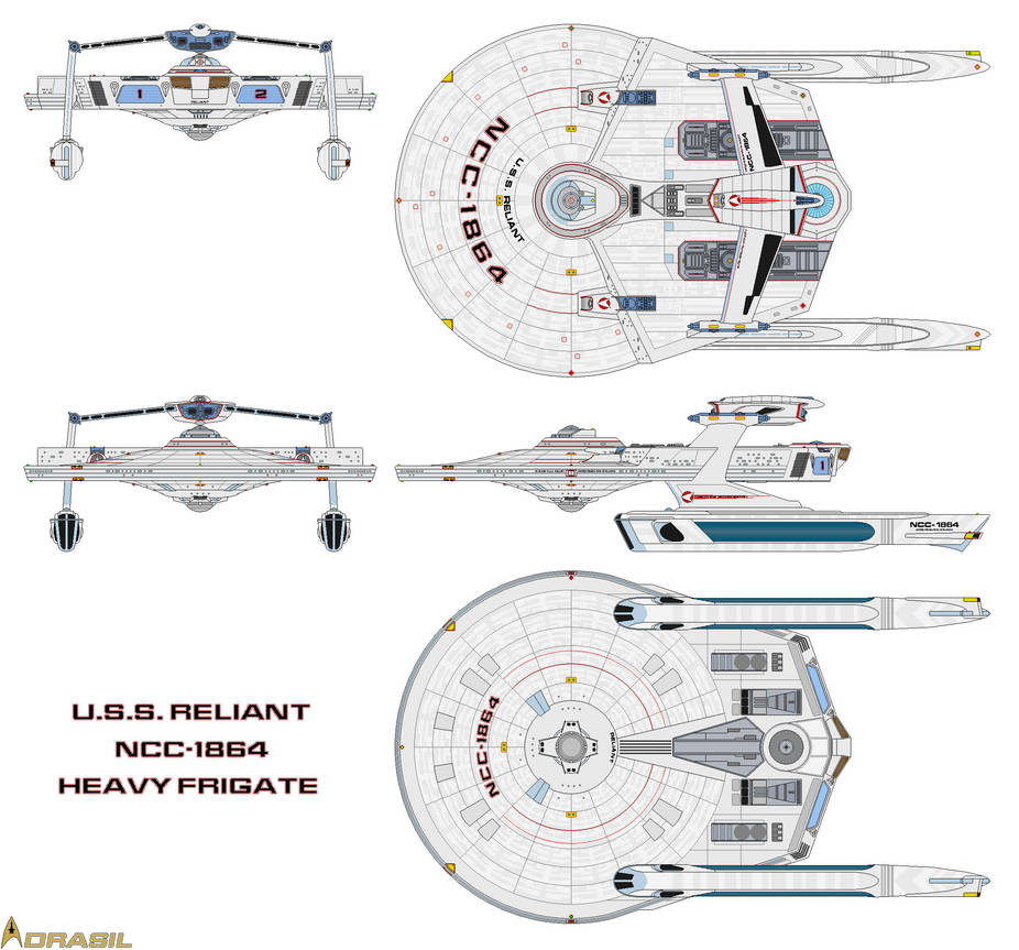 Miranda Class Miranda Class by Adrasil on DeviantArt