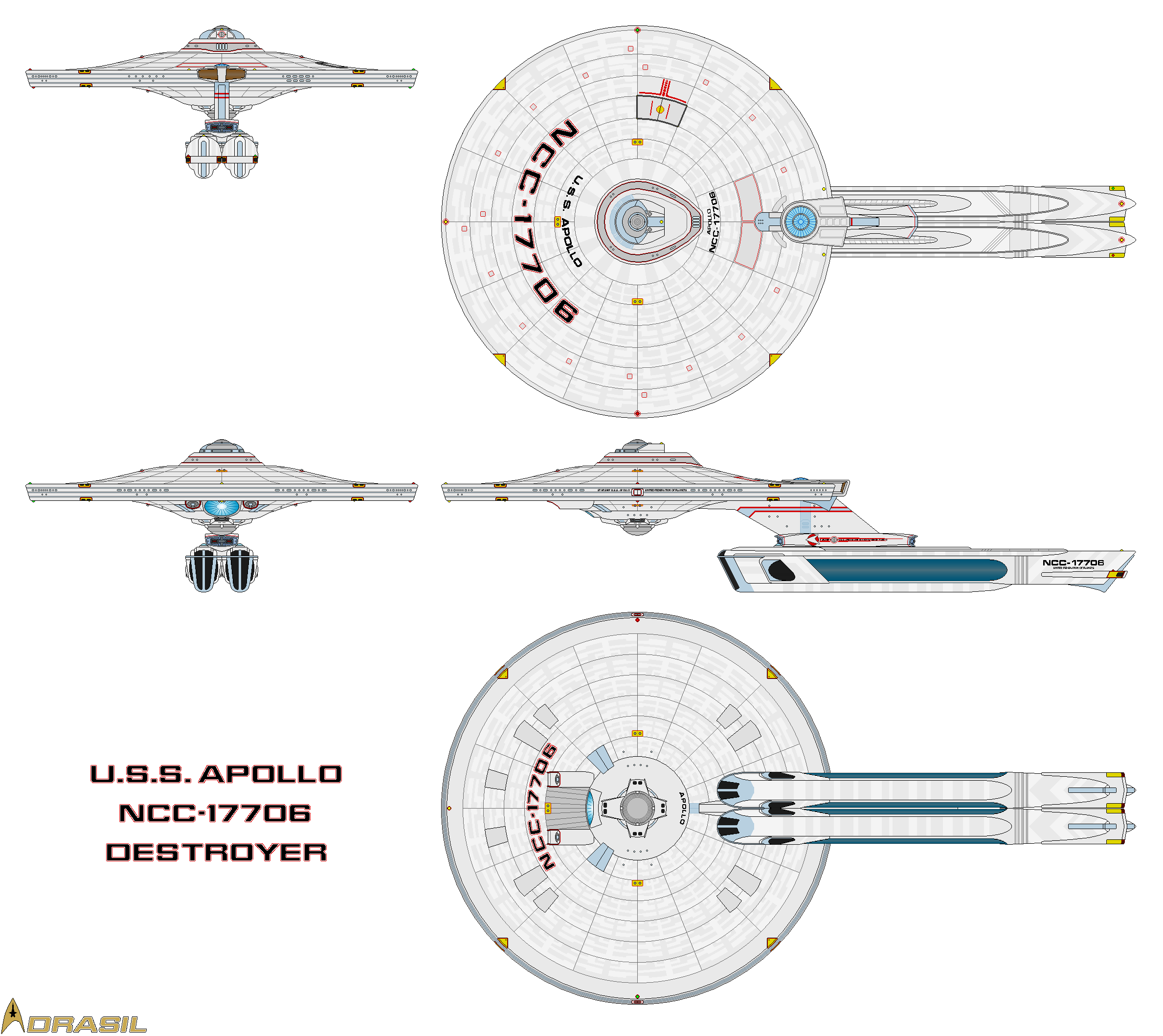 Apollo Class Apollo Class by Adrasil on DeviantArt