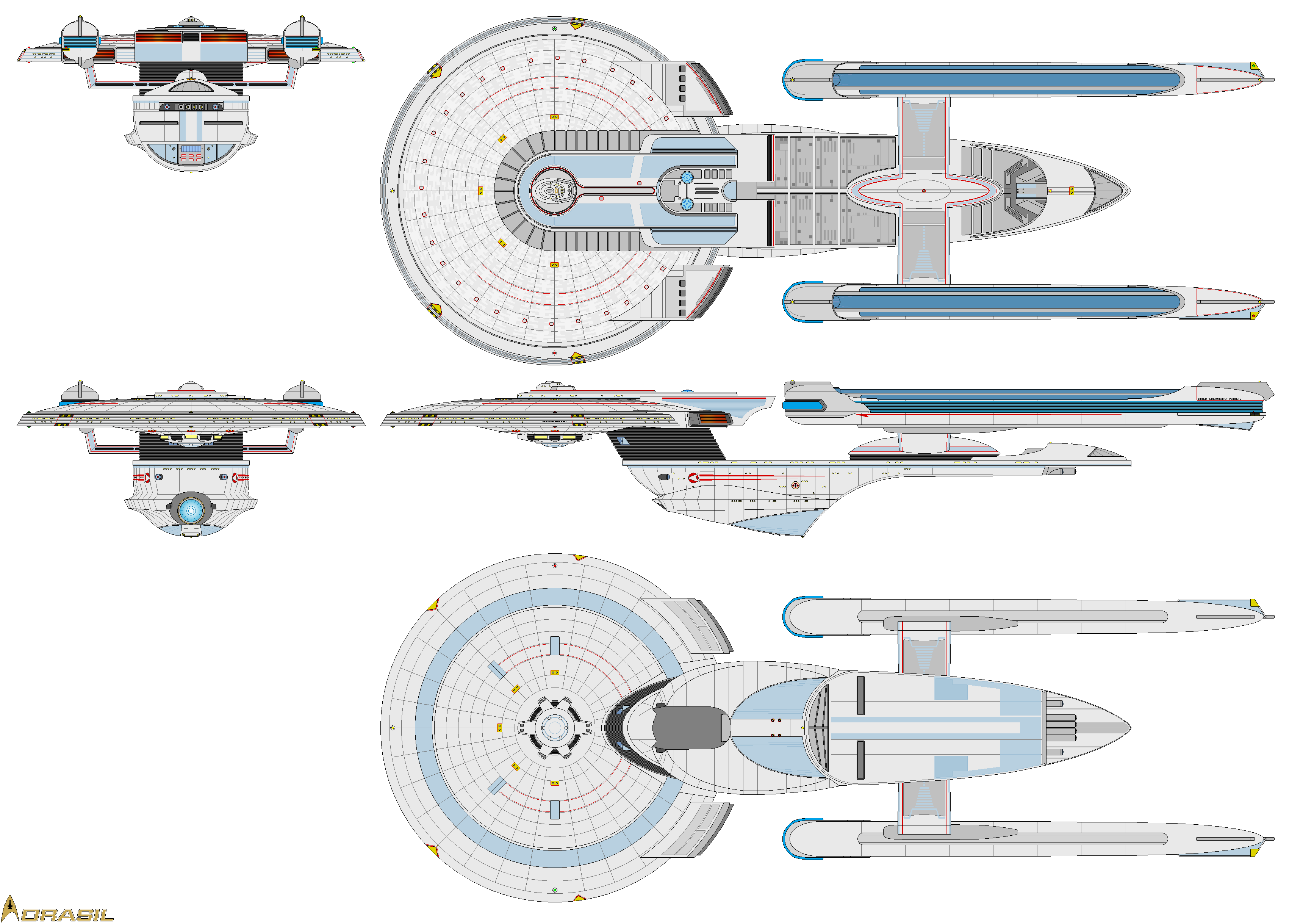 Enterprise B No Markings Paint Scheme 2 by Adrasil on DeviantArt