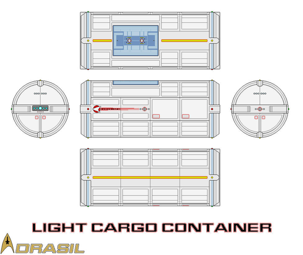 Light Cargo Container Pod by Adrasil on DeviantArt