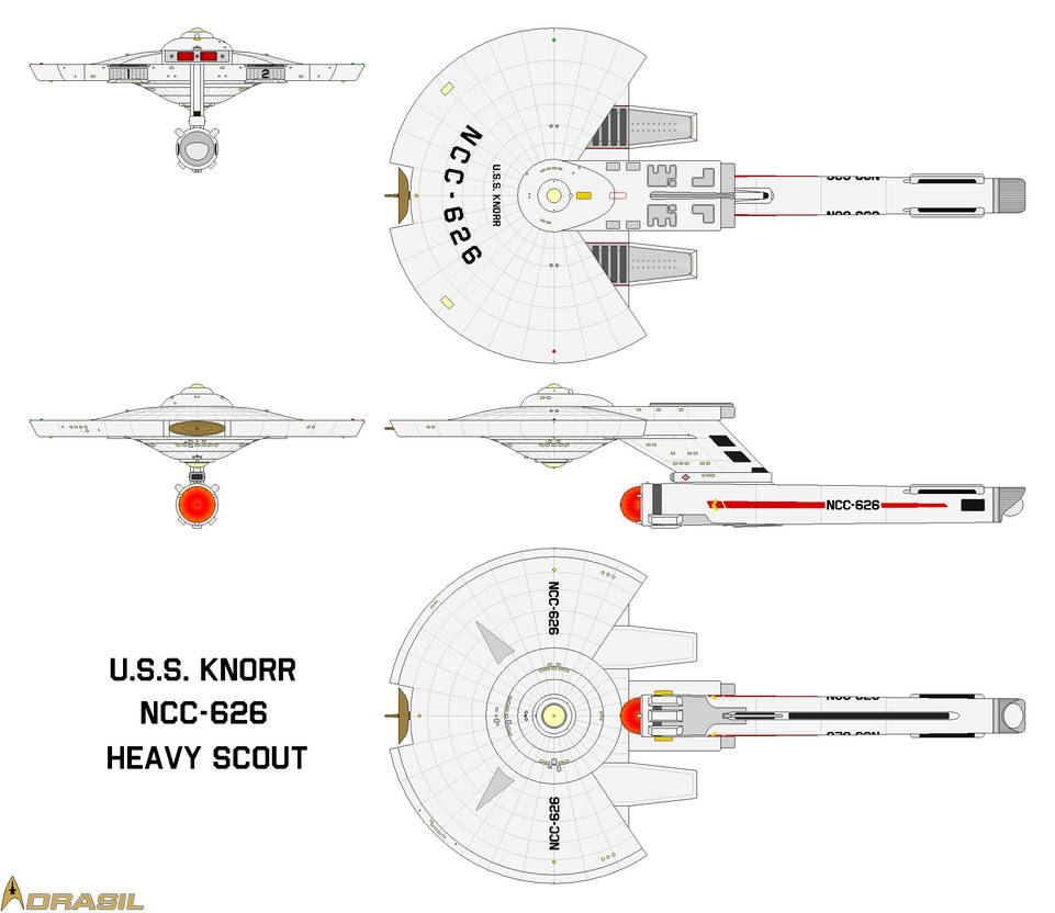 Tos Class Build TOS Knorr Class by Adrasil on DeviantArt