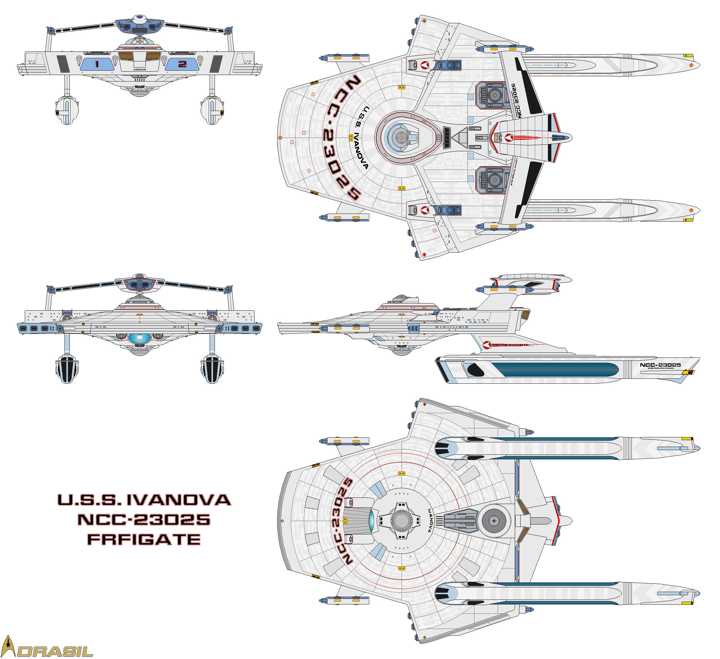 Ivanova Class by Adrasil on DeviantArt