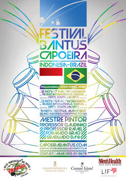 Capoeira Festival Poster