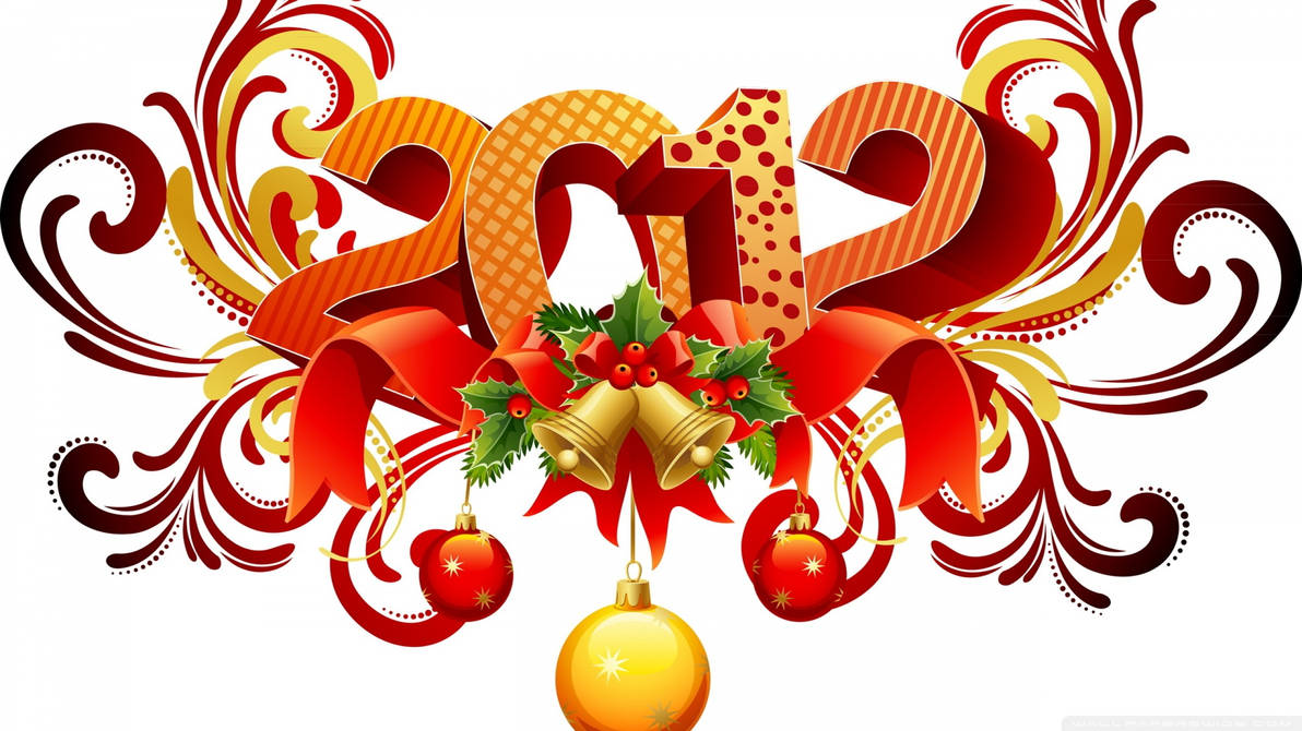2011 год обои. Символы нового года. Новый год 2012. Новогодний орнамент. Новогодние символы картинки.