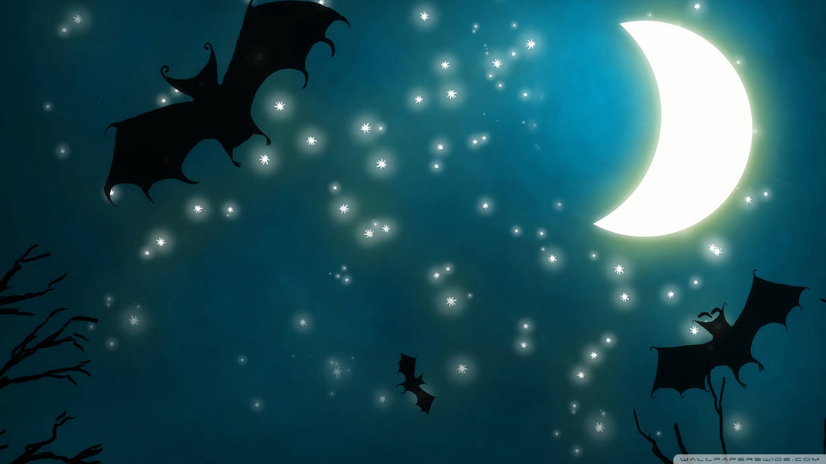 Летучая мышь всю ночь. Луна с летучими мышами. Хэллоуин фон. Летучие мыши на Хэллоуин. Ночное небо с летучими мышами.