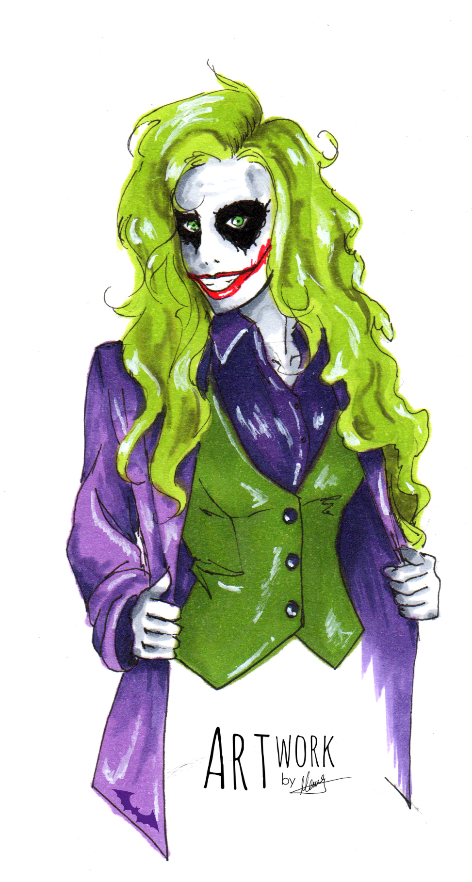 Female Joker by DoICrossYourMind on DeviantArt.