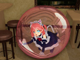 Trapped in a bubble by SaintxTail on DeviantArt