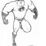 DSC Mr. Incredible Sketch