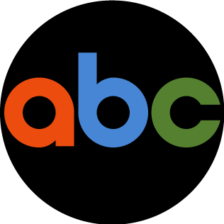 ABC's color logo. by MickeyFan123 on DeviantArt