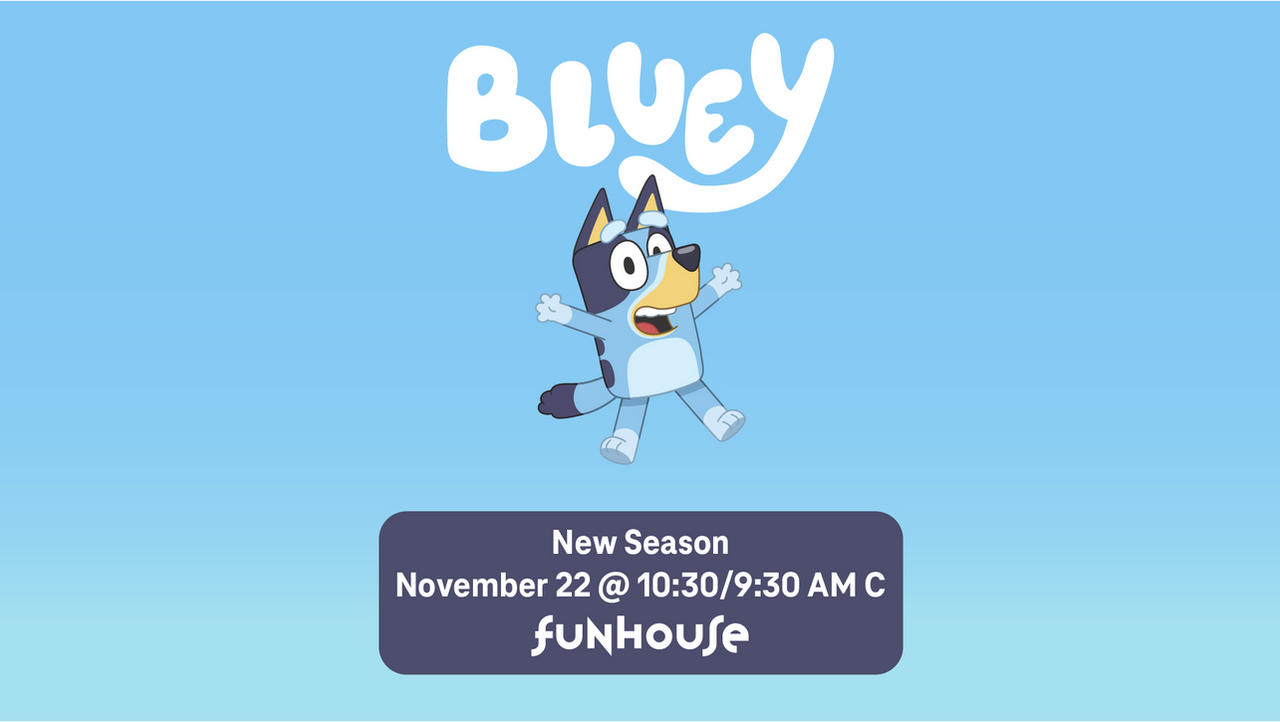 Funhouse Bluey Promo Endboard by MickeyFan123 on DeviantArt
