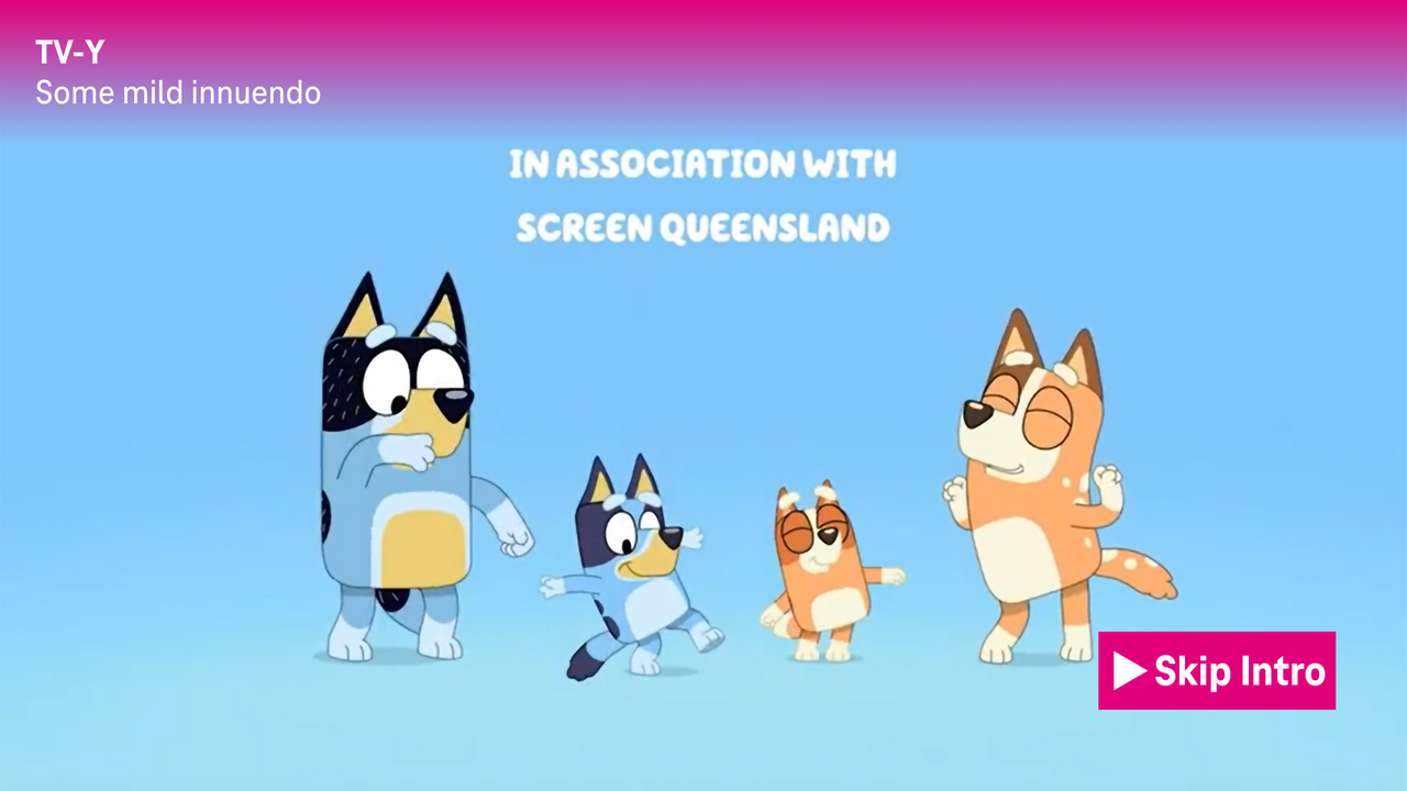 Magenta Bluey Intro by MickeyFan123 on DeviantArt