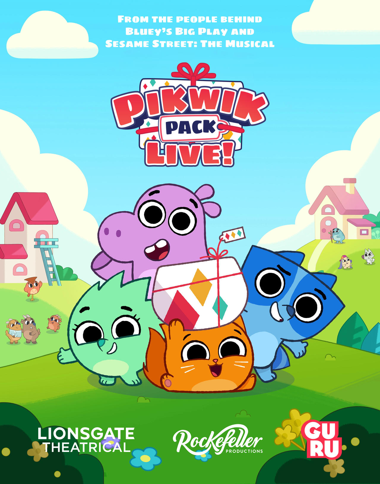 Pikwik Pack Live! Poster by MickeyFan123 on DeviantArt