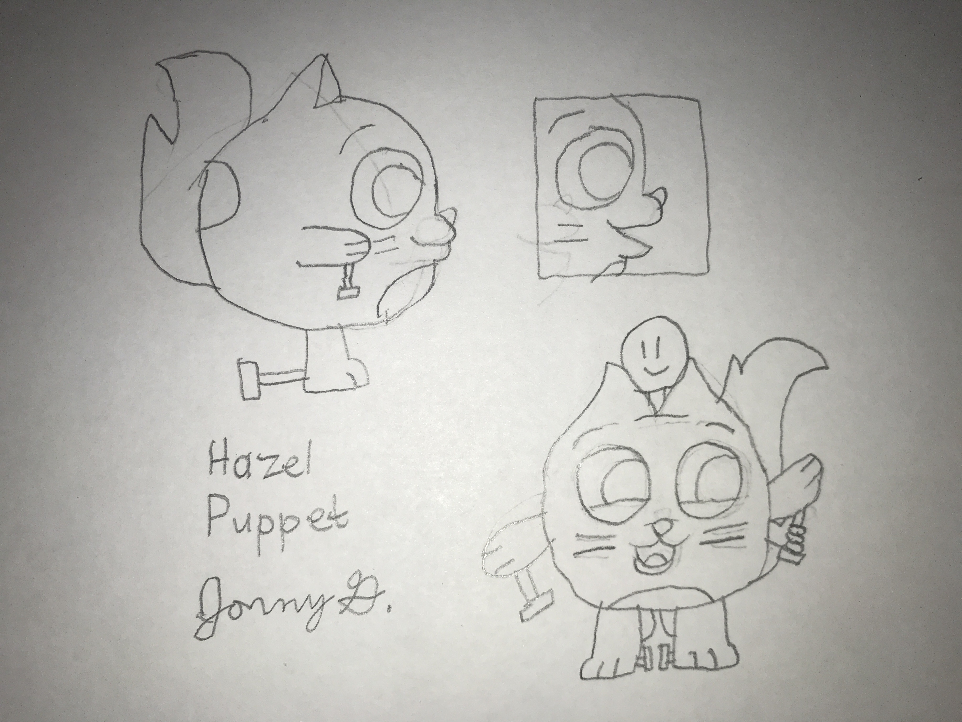 Pikwik Pack Live! - Hazel Puppet Concept 2 by MickeyFan123 on DeviantArt
