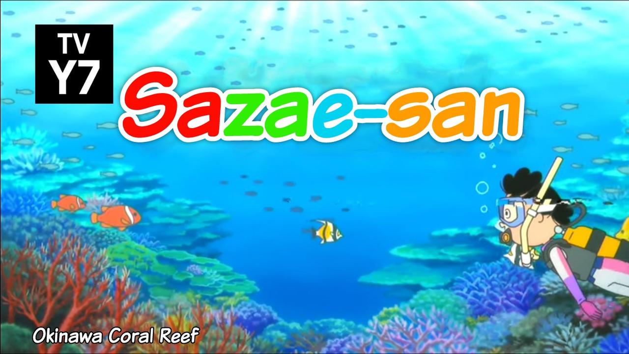 Sazae-san on Funhouse (2022, Title Card) by MickeyFan123 on DeviantArt