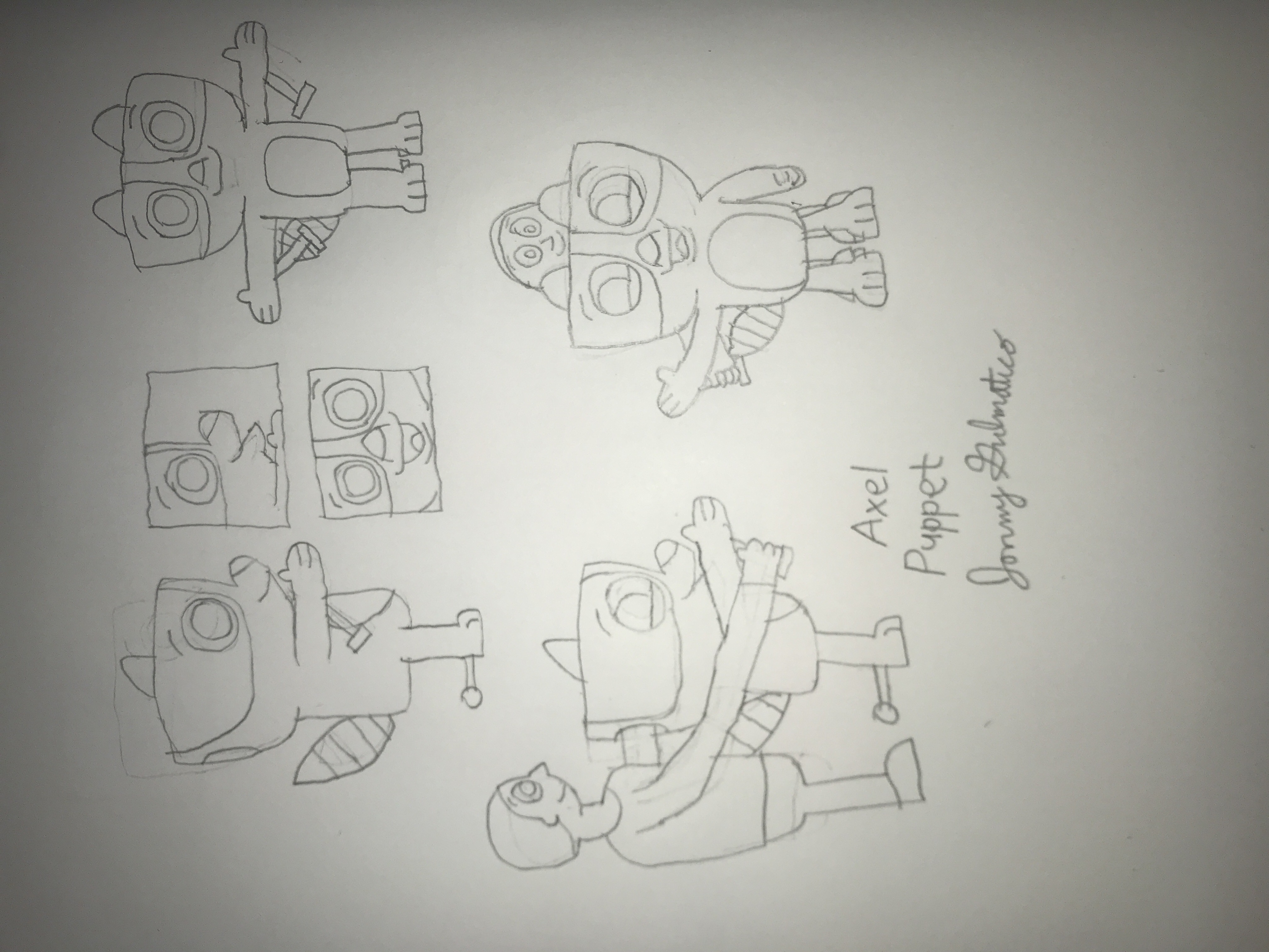 Pikwik Pack Live! Axel Puppet Concept 2 by MickeyFan123 on DeviantArt