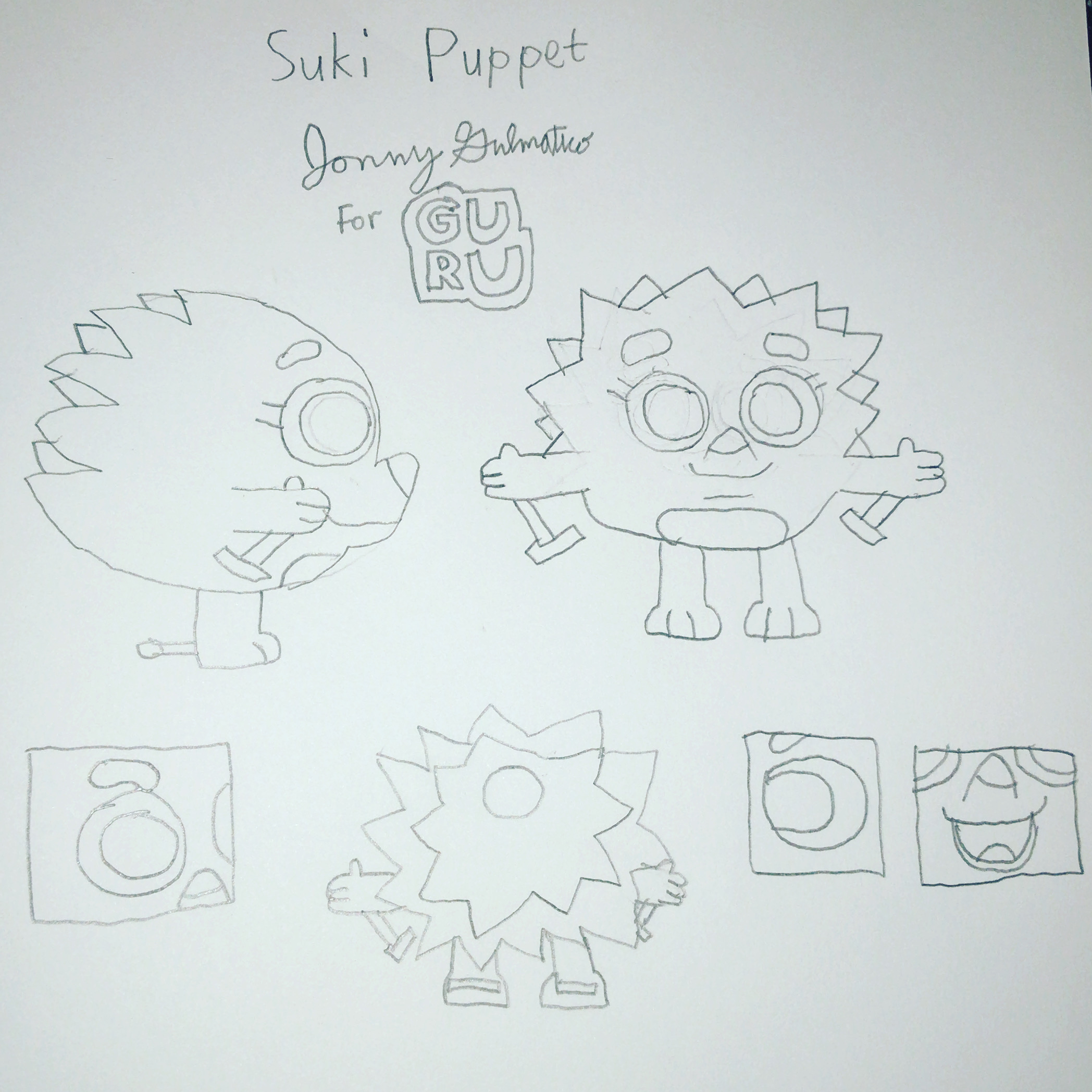 Pikwik Pack Live! - Suki Puppet Concept 2 by MickeyFan123 on DeviantArt