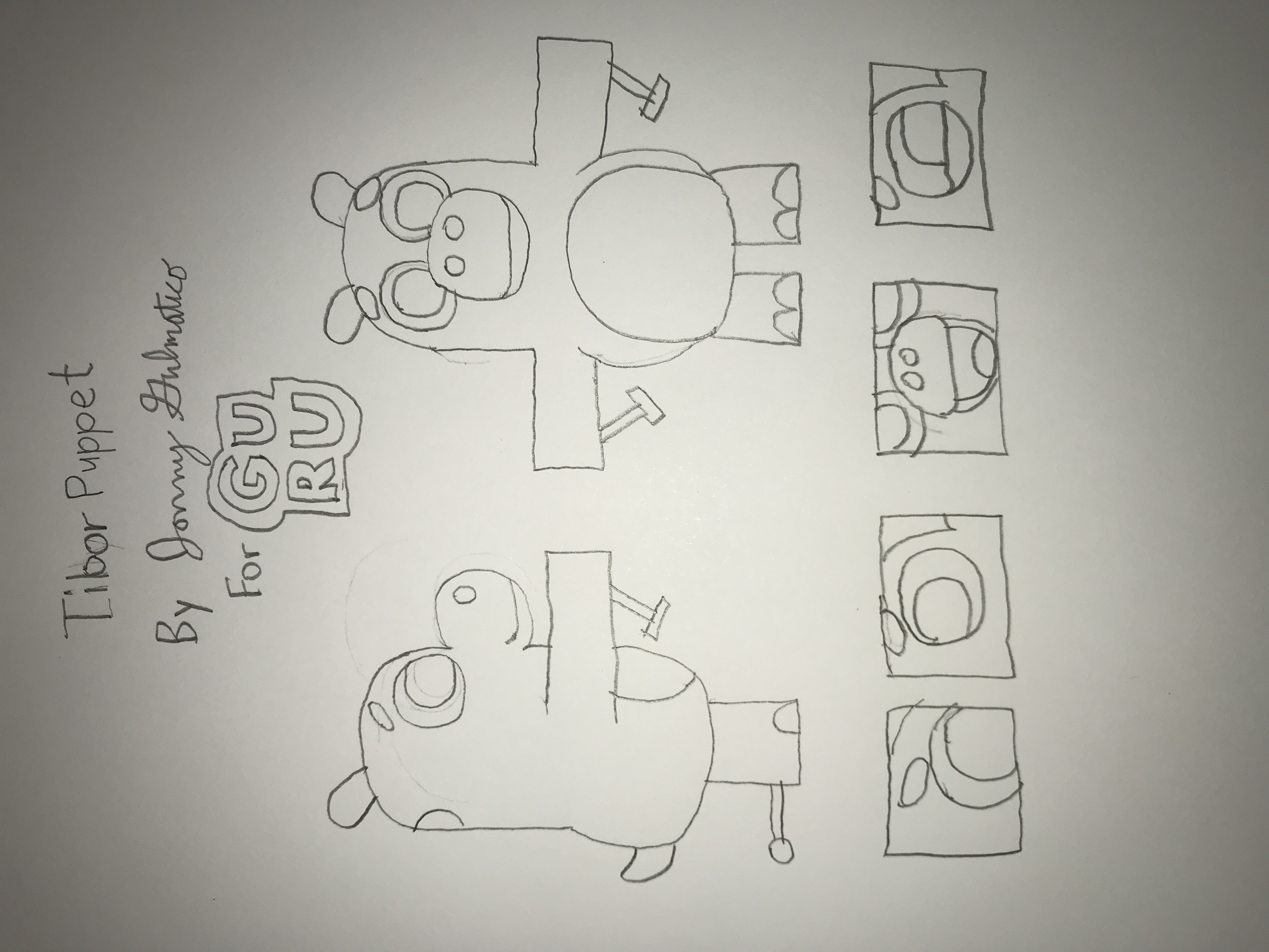 Pikwik Pack Live! - Tibor Puppet Concept 2 by MickeyFan123 on DeviantArt