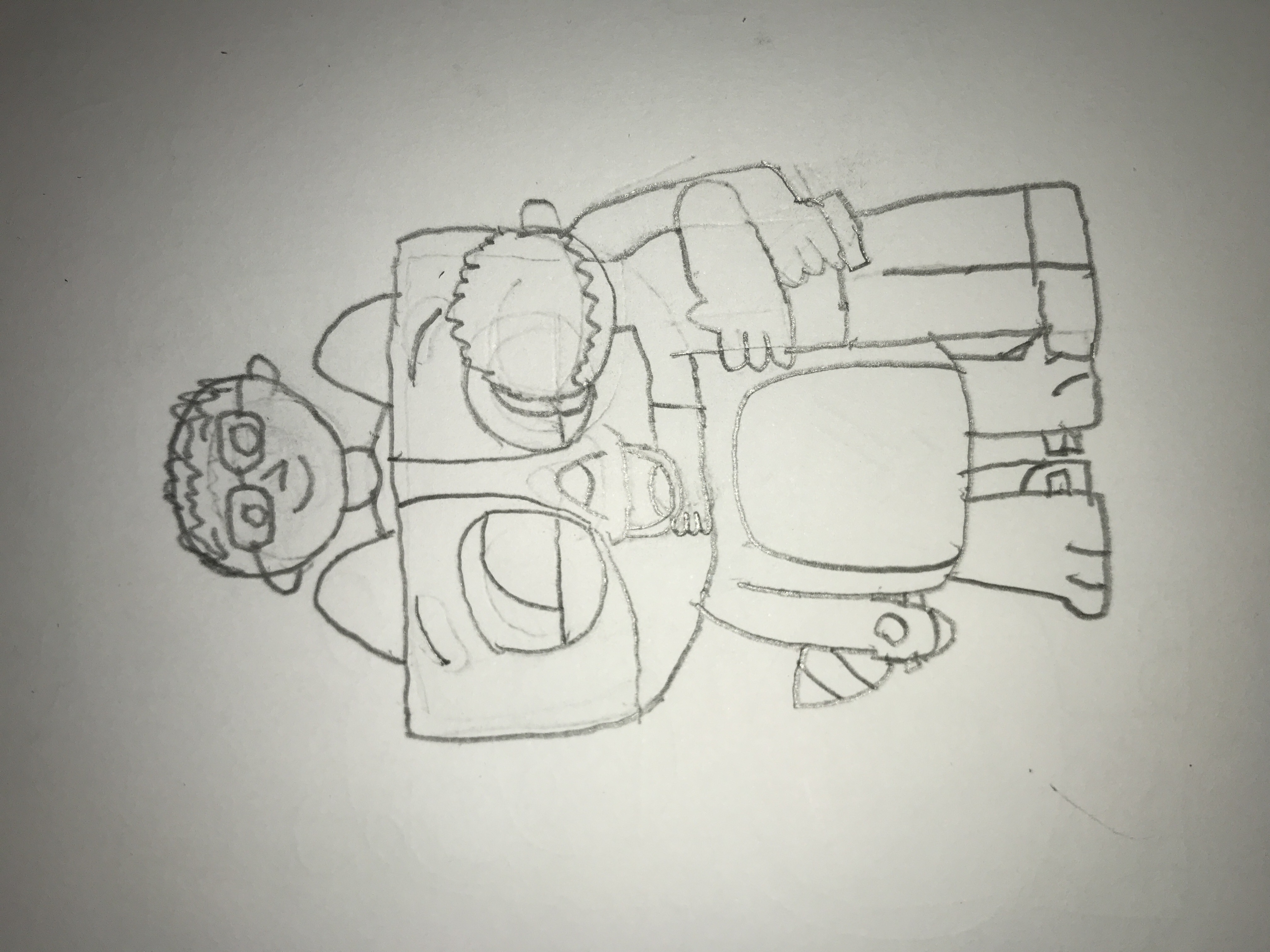 Pikwik Pack Live! Axel Puppet Hug Drawing by MickeyFan123 on DeviantArt