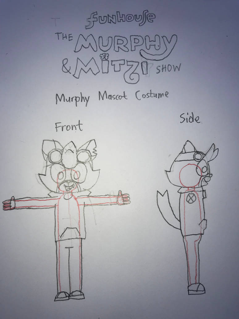Murphy and Mitzi - Murphy Mascot Costume Concept by MickeyFan123 on ...