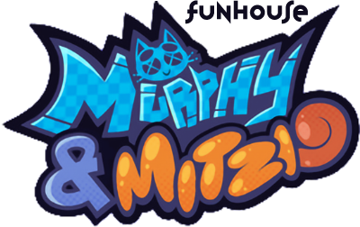 Murphy and Mitzi Logo (Funhouse) by MickeyFan123 on DeviantArt