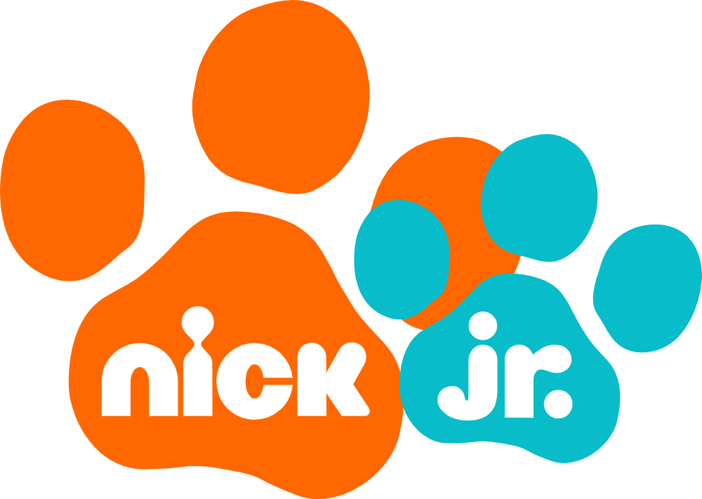 Nick Jr. Pawprints (Paw Patrol) by MickeyFan123 on DeviantArt