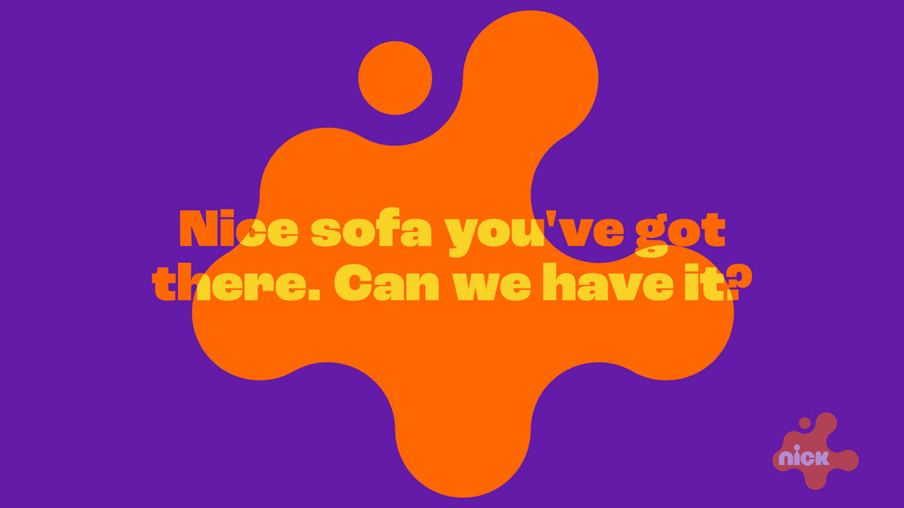 Nickelodeon (UK) Custom Message Bumper by MickeyFan123 on DeviantArt
