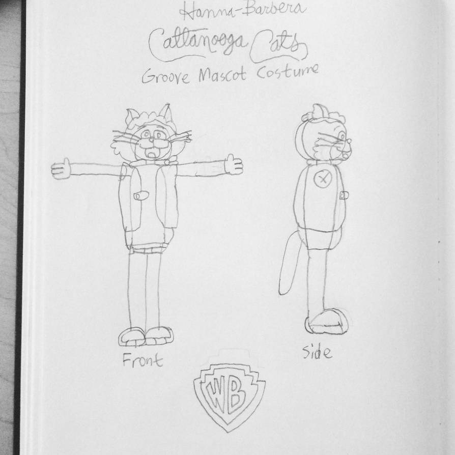 Cattanooga Cats - Groove Mascot Costume Concept by MickeyFan123 on ...