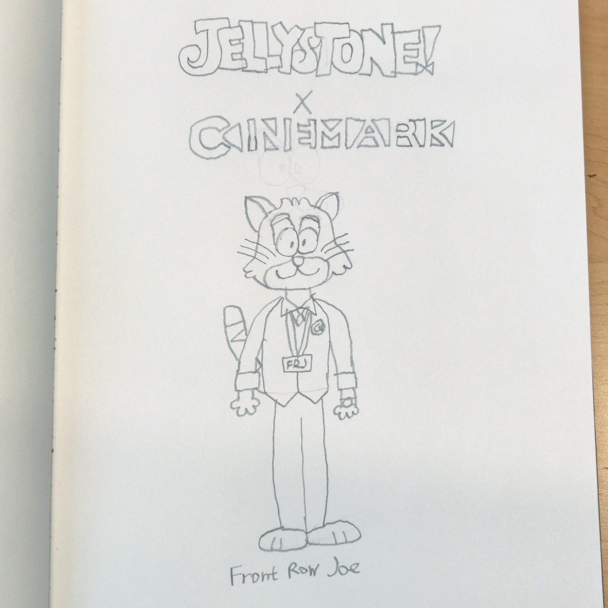 Front Row Joe in Jellystone Style by MickeyFan123 on DeviantArt