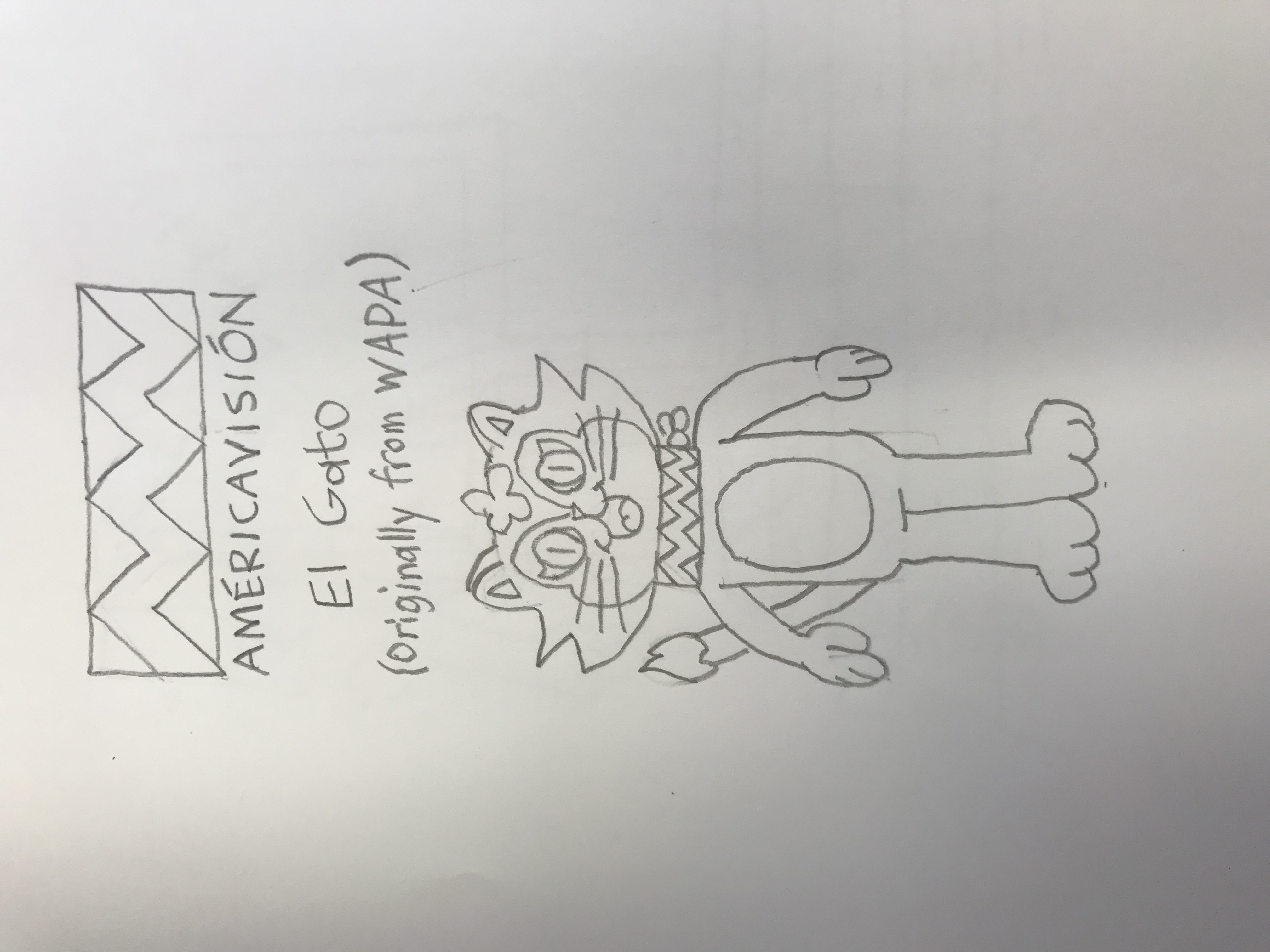 El Gato de WAPA-TV - AmericaVision Version by MickeyFan123 on DeviantArt