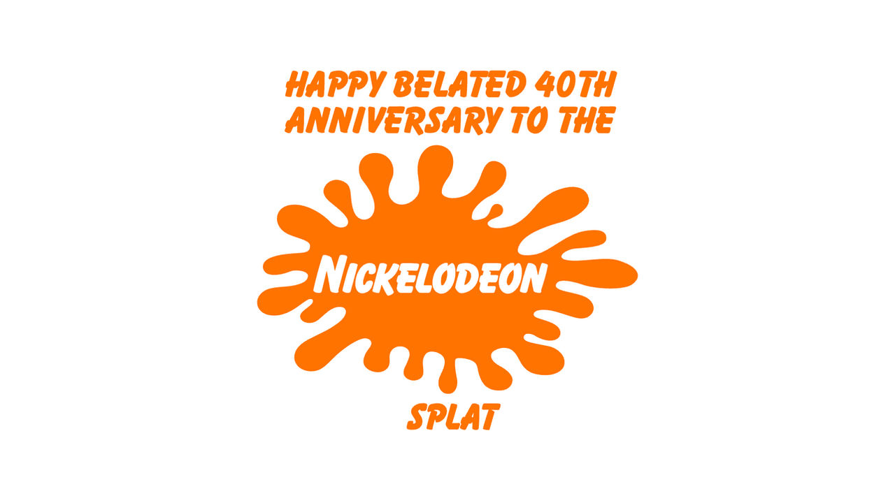 Nickelodeon Splat 40th Anniversary by MickeyFan123 on DeviantArt