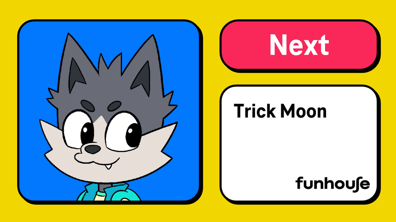 Funhouse 2024 Next Bumper - Trick Moon by MickeyFan123 on DeviantArt