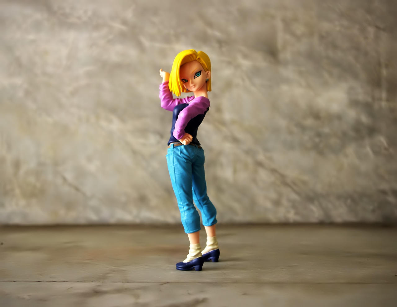 Android 18 By Vinsky2002 On Deviantart Android 18 By Vinsky2002 On Deviantart
