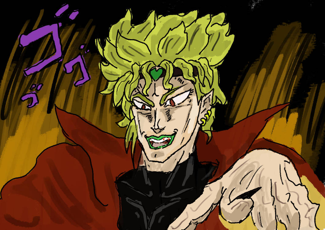 Clockwork Dio Dio by DragonVenom195 on DeviantArt