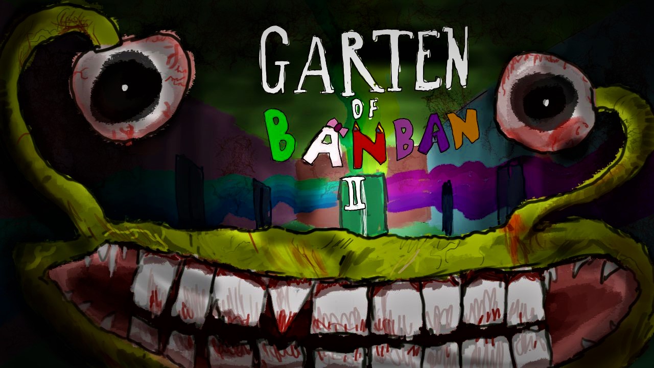 GARTEN OF BANBAN 2 OFFICIAL TRAILER! 