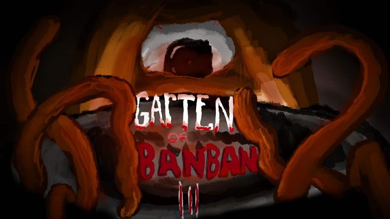Garten of Banban 3 - NEW Third Teaser Trailer