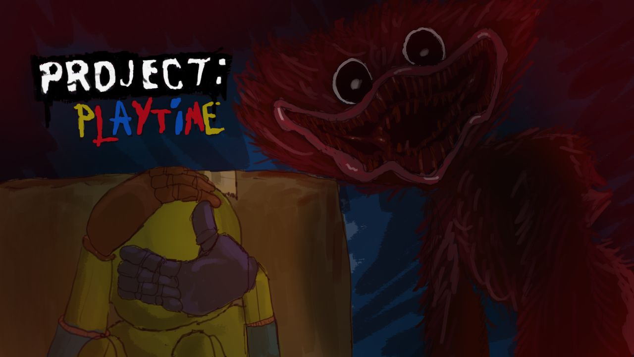 Project playtime!? 2 by SyahrulRamadhank02 on DeviantArt