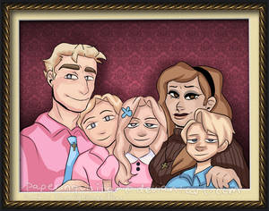 [Dream Daddy] Family Portrait