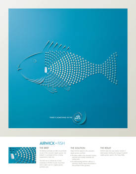 AirWick FISH POSTER