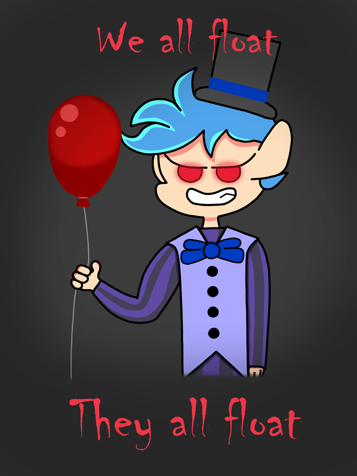 They all float by vanillacatprincess on DeviantArt