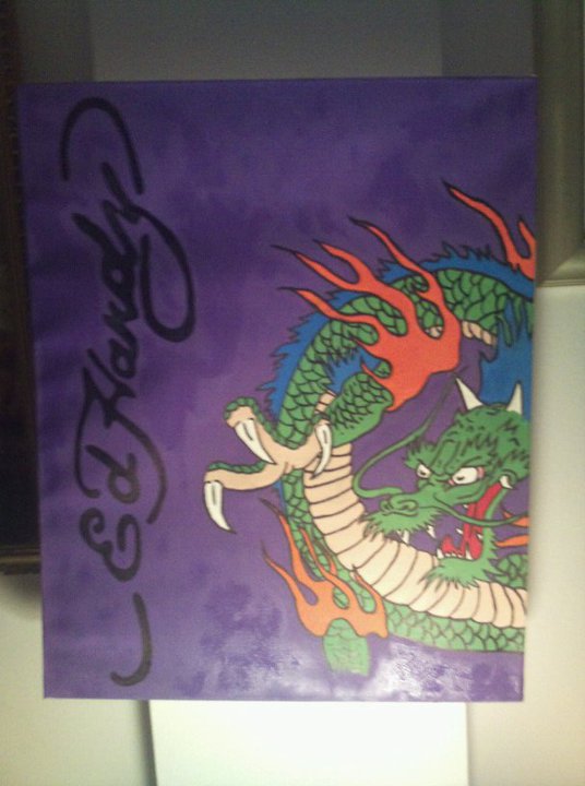 Ed Hardy Writing ed hardys dragon by wizspencer on DeviantArt