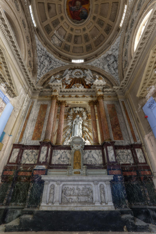 Eglise ecole devant 07 by yanshee