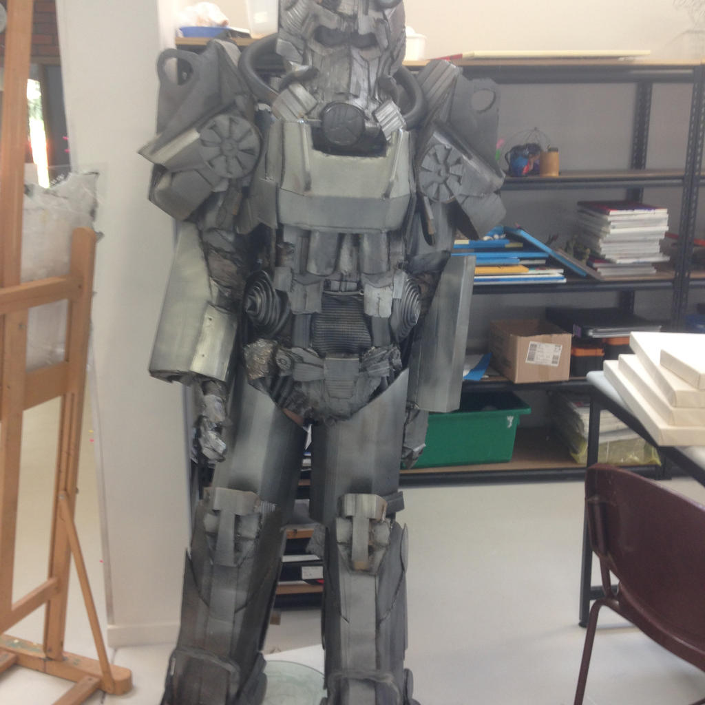 T60 Power Armor Spray Paint By 987tails On Deviantart T60 Power Armor Spray Paint By 987tails On Deviantart