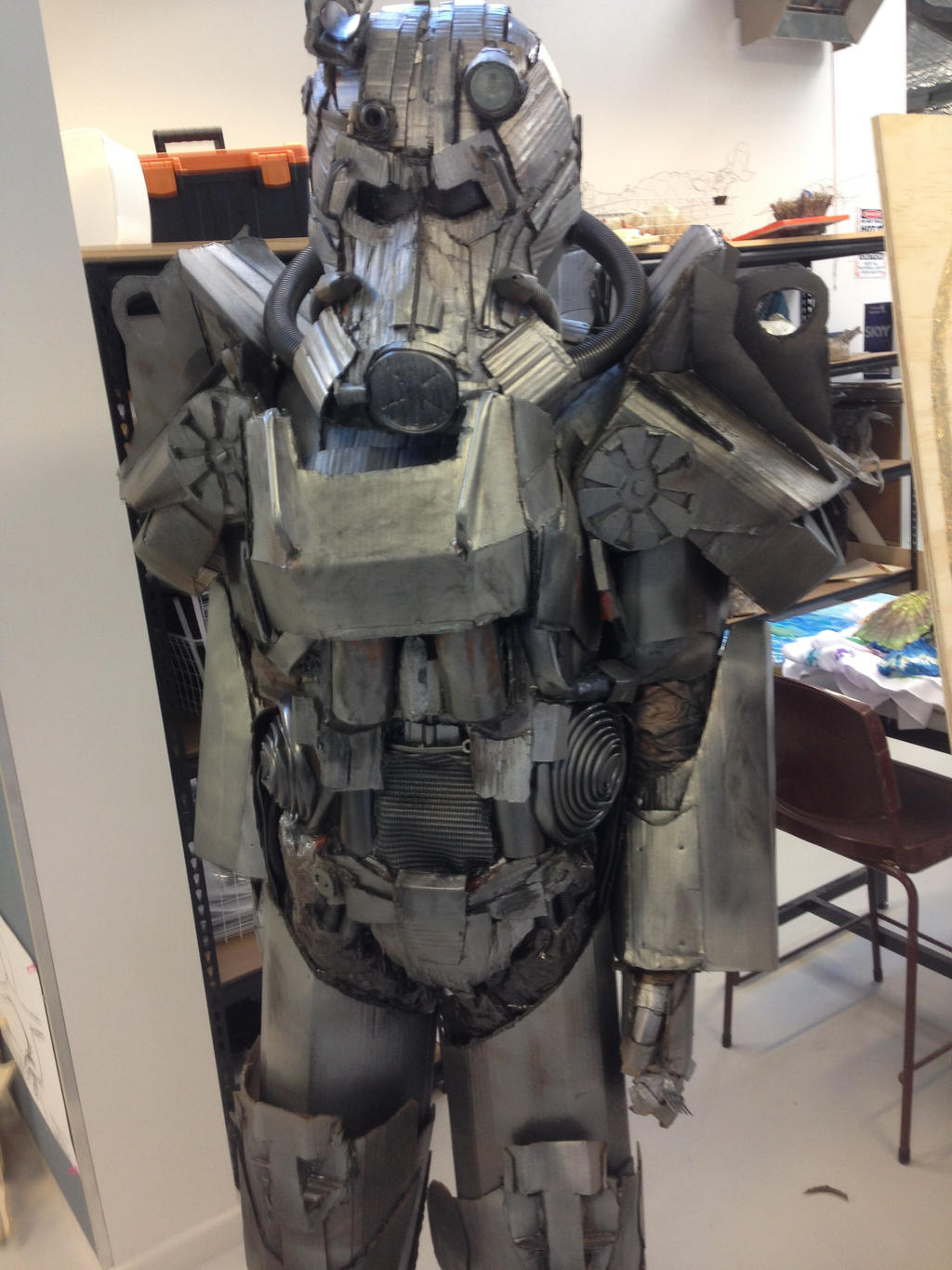 T60 Power Armor Detail And Bulk By 987tails On Deviantart T60 Power Armor Detail And Bulk By 987tails On Deviantart