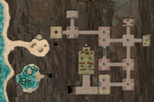 Windsong abbey - dungeon level 4