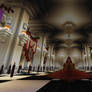 Fantasy Castle- Throne Room- WIP
