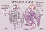 Price list with commissions information by iguana1537