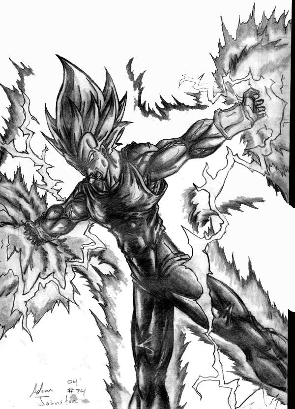 Vegeta Final Flash by BardockSonic on DeviantArt  Dragon ball art, Dragon  ball super manga, Vegeta
