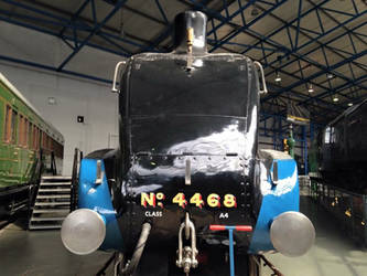 LNER A4 4468 'Mallard'